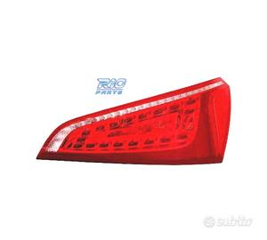 FANALE DESTRO PER AUDI Q5 08-12 LED BIANCO ROSSO