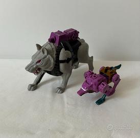 Transformers G1 Pretenders Carnivac