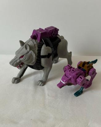 Transformers G1 Pretenders Carnivac
