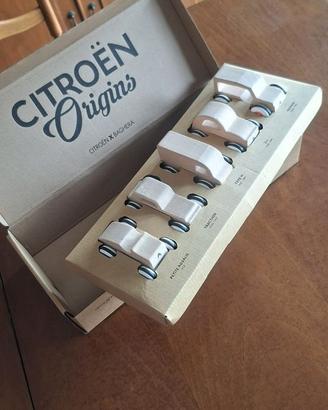 Modellini da collezione Citroen Origins x Baghera