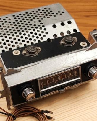 Autoradio d'epoca Autovox RA 112-B - Anni '60