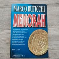 Libro "Menorah" di Marco Buticchi