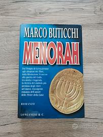 Libro "Menorah" di Marco Buticchi