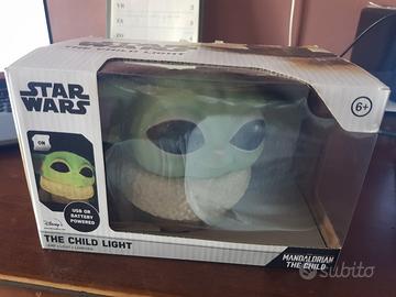 Star Wars The Mandalorian The Child Grogu Light