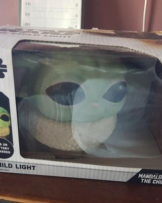 Star Wars The Mandalorian The Child Grogu Light