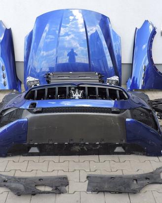 Frontale Maserati Grecale Trofeo 3.0 #1