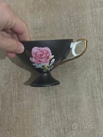 tazza da 'antiquariato  in porcellana vera 