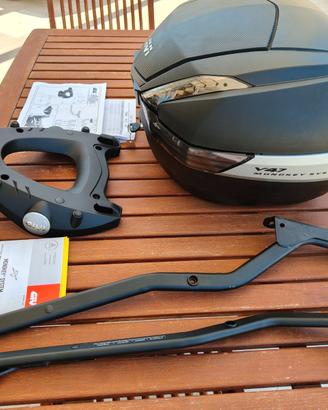 Baule Yamaha MT07 2018