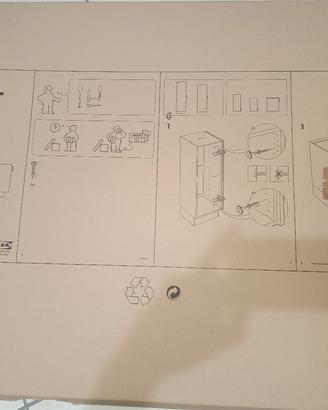 Pannello di copertura o anta per mobile Ikea 