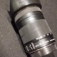 obbiettivo Canon 18-135