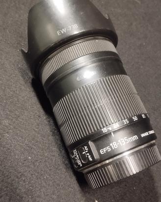 obbiettivo Canon 18-135