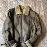 Giacca montone aviatore