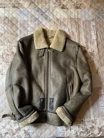 Giacca montone aviatore