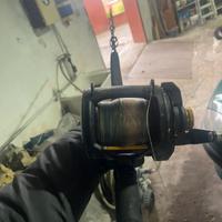 Canna da traina drifting