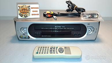 VIDEOREGISTRATORE VHS BLUESKY XR600 HIFI PERFETTO