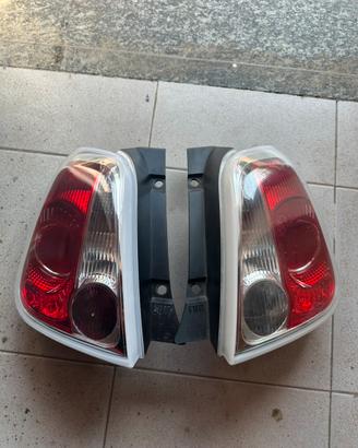 Fanali posteriori 500 abarth