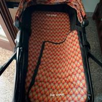 Passeggino trio più seggiolino x auto 
