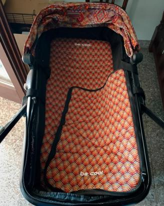 Passeggino trio più seggiolino x auto 