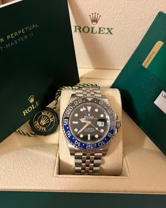 Rolex GMT Batman
