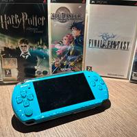 Sony PSP-3004 – edizione turchese, colore raro