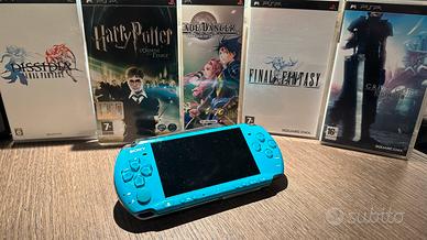 Sony PSP-3004 – edizione turchese, colore raro