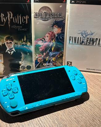 Sony PSP-3004 – edizione turchese, colore raro