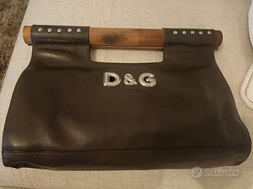 Borsa D&G Dolce & Gabbana Originale Vintage -