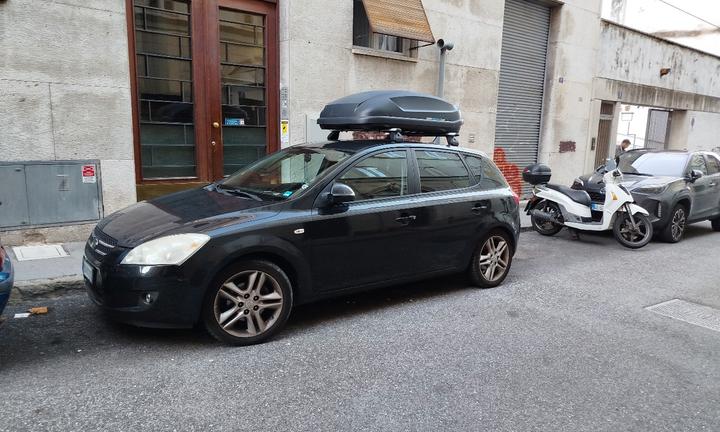 Kia C'eed 1.6 km 180.465 anno 2010, 5 porte 