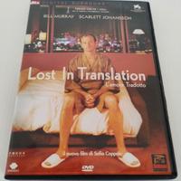 Film Dvd Lost in Translation l' Amore Tradotto