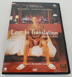 Film Dvd Lost in Translation l' Amore Tradotto
