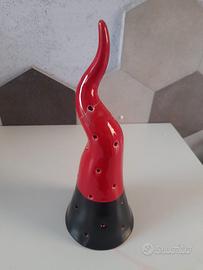corno portafortuna napoletano in ceramica