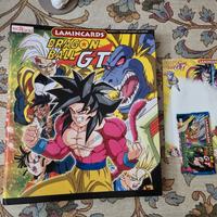 Album DragonBall GT Serie Smeraldo Completo