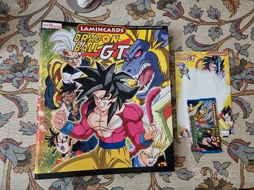 Album DragonBall GT Serie Smeraldo Completo