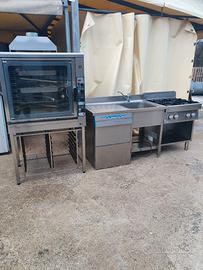 Attrezzature usate per laboratorio ristorante