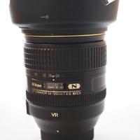 NIKON AF-S 24-120 G ED VR