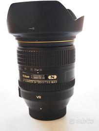 NIKON AF-S 24-120 G ED VR