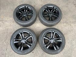 Cerchi e gomme 16 pollici BMW 320 coup 2010