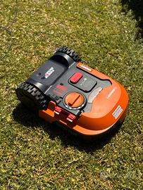 Robot rasa erba WORKX
