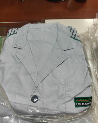 Grembiuli lavoro Laserline, Fujistu Ten e Macrom