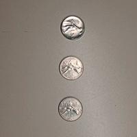 monete 50 lire piccole 