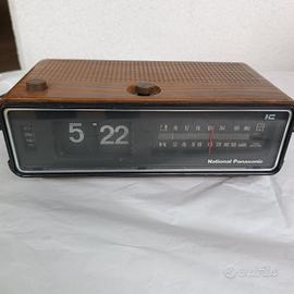 radio sveglia Panasonic vintage 