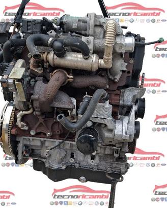 Motore ford c max 1.8 tdi kkda rf829