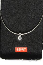 Esprit - Collana in argento e zirconia