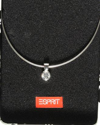 Esprit - Collana in argento e zirconia