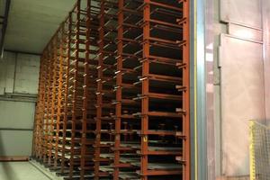 Impianto produzione manufatti formimpianti/hess