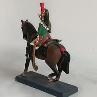 Soldatino piombo Dragone Guardia Imperiale 3  Napo