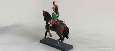 Soldatino piombo Dragone Guardia Imperiale 3  Napo