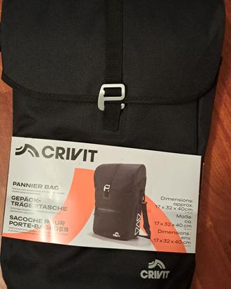 borsa  portaoggett per bici