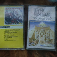 Musicassette audio iron maiden