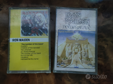 Musicassette audio iron maiden